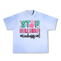 Grape Ice stop bullying kindness is cool Urban Heavy Tee - MaliasSmallBusiness