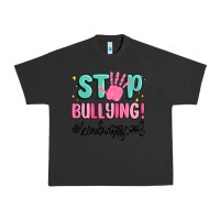 Pigment Black stop bullying kindness is cool Urban Heavy Tee - MaliasSmallBusiness