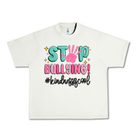 Pistachio stop bullying kindness is cool Urban Heavy Tee - MaliasSmallBusiness