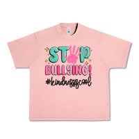 Salmon stop bullying kindness is cool Urban Heavy Tee - MaliasSmallBusiness