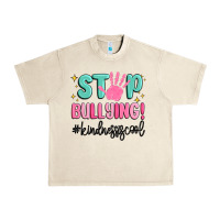 Sandshell stop bullying kindness is cool Urban Heavy Tee - MaliasSmallBusiness