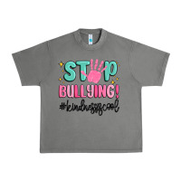 Tornado stop bullying kindness is cool Urban Heavy Tee - MaliasSmallBusiness