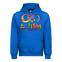 Cobalt Autism accept understand love Urban Hoodie - FaDigitalArtStudio