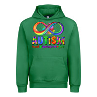 Emerald Autism accept understand love Urban Hoodie - FaDigitalArtStudio