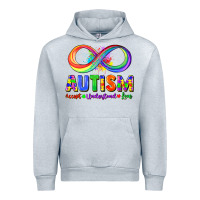 Heather Grey Autism accept understand love Urban Hoodie - FaDigitalArtStudio