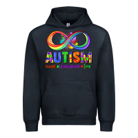 Navy Autism accept understand love Urban Hoodie - FaDigitalArtStudio