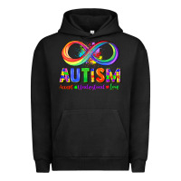 Pigment Black Autism accept understand love Urban Hoodie - FaDigitalArtStudio