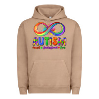 Pigment Burro Autism accept understand love Urban Hoodie - FaDigitalArtStudio