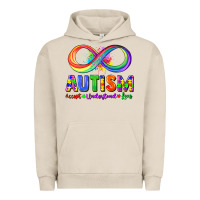 Pigment French Oak Autism accept understand love Urban Hoodie - FaDigitalArtStudio
