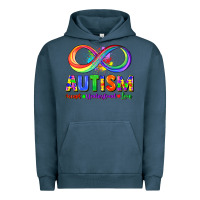 Pigment Midnight Navy Autism accept understand love Urban Hoodie - FaDigitalArtStudio