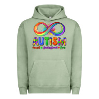 Pigment Oil Green Autism accept understand love Urban Hoodie - FaDigitalArtStudio