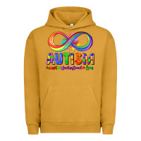 Pigment Peanut Butter Autism accept understand love Urban Hoodie - FaDigitalArtStudio