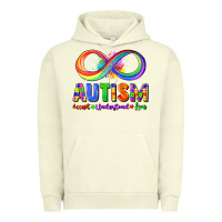 Pigment Pistachio Autism accept understand love Urban Hoodie - FaDigitalArtStudio