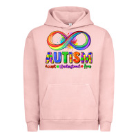 Pigment Salmon Autism accept understand love Urban Hoodie - FaDigitalArtStudio