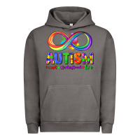 Pigment Tornado Autism accept understand love Urban Hoodie - FaDigitalArtStudio