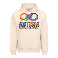 Sandshell Autism accept understand love Urban Hoodie - FaDigitalArtStudio