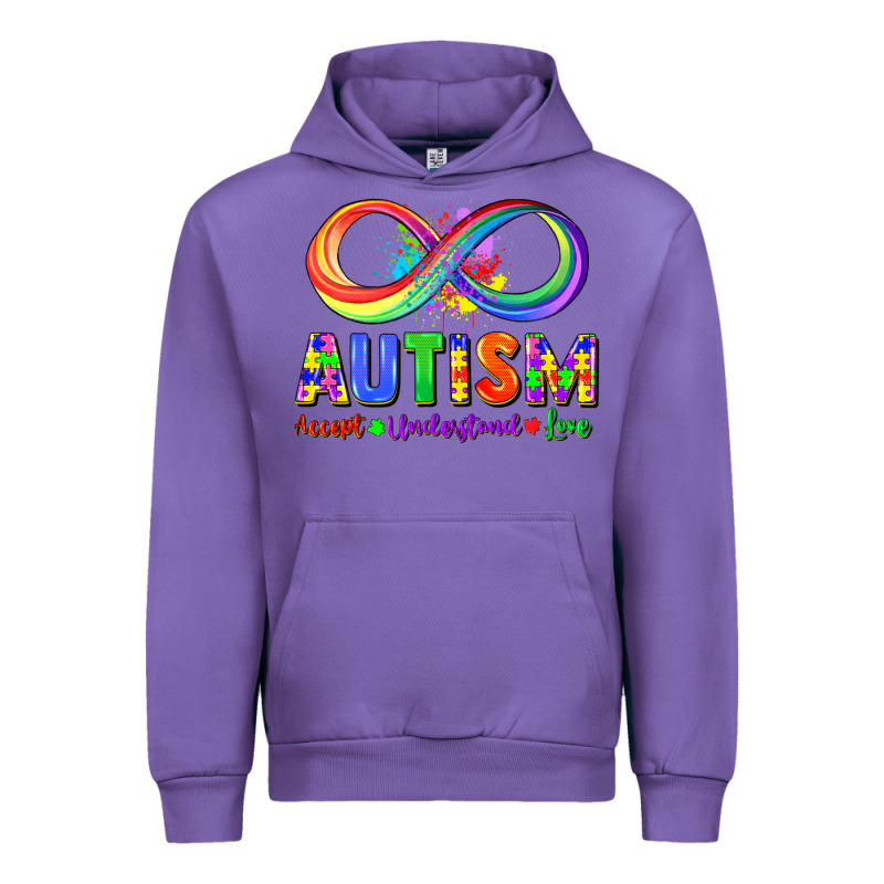 Autism Accept Understand Love Urban Hoodie by FaDigitalArtStudio | Teevron