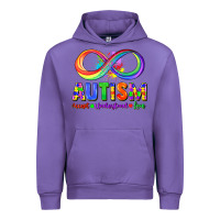 Tulip Autism accept understand love Urban Hoodie - FaDigitalArtStudio