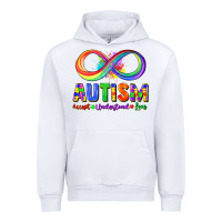 White Autism accept understand love Urban Hoodie - FaDigitalArtStudio