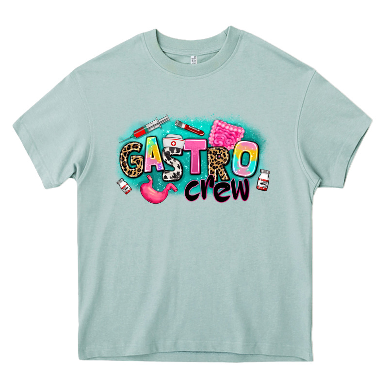 Gastro Crew Heavy Core Tee by AdoDesignShop | Teevron