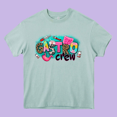 Gastro Crew Heavy Core Tee Designed By Adodesignshop