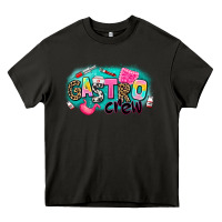 Asphalt gastro crew Heavy Core Tee - AdoDesignShop