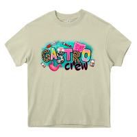 Mossy gastro crew Heavy Core Tee - AdoDesignShop