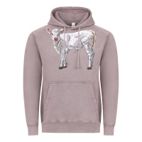 Vintage Zinc charolais calf Vintage Hoodie - LillyAllenDesigns