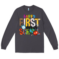 Smoke happy first day of school Long Sleeve Tee - NancyCooperArtShop