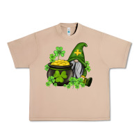 Burro st patricks gnome and pot of gold Urban Heavy Tee - AdoDesignShop