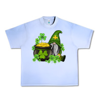 Grape Ice st patricks gnome and pot of gold Urban Heavy Tee - AdoDesignShop