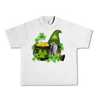 Lunar Rock st patricks gnome and pot of gold Urban Heavy Tee - AdoDesignShop