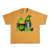 Peanut Butter st patricks gnome and pot of gold Urban Heavy Tee - AdoDesignShop