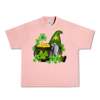Salmon st patricks gnome and pot of gold Urban Heavy Tee - AdoDesignShop