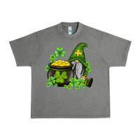 Tornado st patricks gnome and pot of gold Urban Heavy Tee - AdoDesignShop