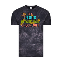 Cloud Black get jesus before you check out Vintage Tee - MaliasSmallBusiness
