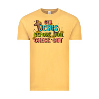 Vintage Mustard get jesus before you check out Vintage Tee - MaliasSmallBusiness