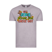 Vintage Zinc get jesus before you check out Vintage Tee - MaliasSmallBusiness