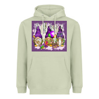Matcha Mardi Gras carnival with gnomies tumbler Heavyweight Hoodie - HowdyJamesFarm