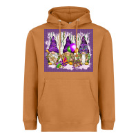 Meerkat Mardi Gras carnival with gnomies tumbler Heavyweight Hoodie - HowdyJamesFarm