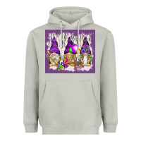 Moon Dust Mardi Gras carnival with gnomies tumbler Heavyweight Hoodie - HowdyJamesFarm