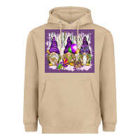 Mushroom Mardi Gras carnival with gnomies tumbler Heavyweight Hoodie - HowdyJamesFarm