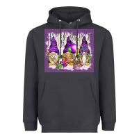 Smoke Mardi Gras carnival with gnomies tumbler Heavyweight Hoodie - HowdyJamesFarm
