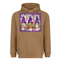Toasted Coconut Mardi Gras carnival with gnomies tumbler Heavyweight Hoodie - HowdyJamesFarm