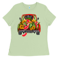 Matcha watermelon and truck Ladies Tee - HRA Design Shop