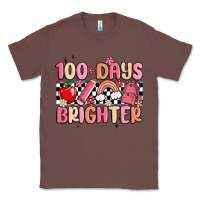 Chestnut 100 days brighter Classic Tee - MaliasSmallBusiness
