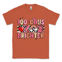 Copper 100 days brighter Classic Tee - MaliasSmallBusiness