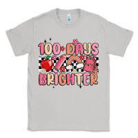 Moon Dust 100 days brighter Classic Tee - MaliasSmallBusiness