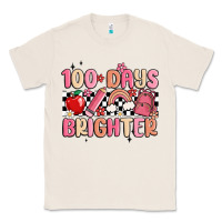 Natural 100 days brighter Classic Tee - MaliasSmallBusiness