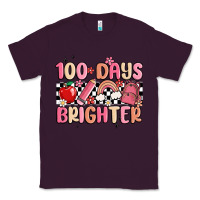 Plum 100 days brighter Classic Tee - MaliasSmallBusiness